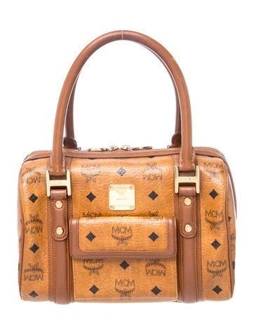 Monogram Top Handle Bag
