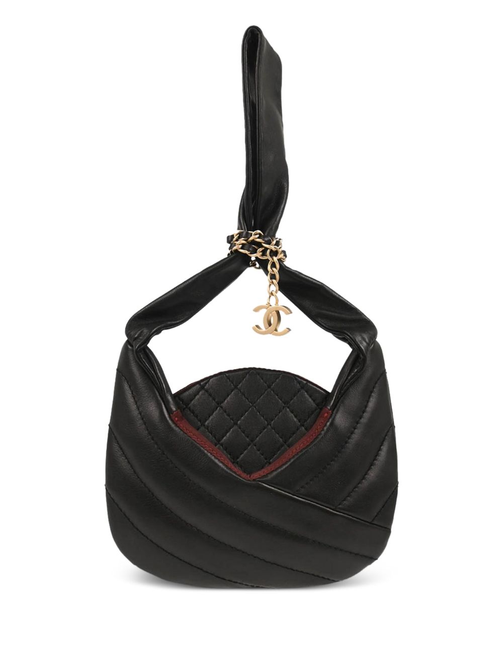 2003 quilted leather shoulder bag