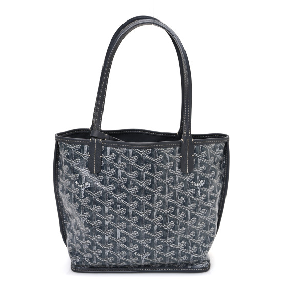 Goyard Goyardine Reversible Mini Anjou Grey