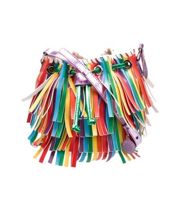 Stella McCartney Mccartney Vegetarian Leather Shoulder Bag