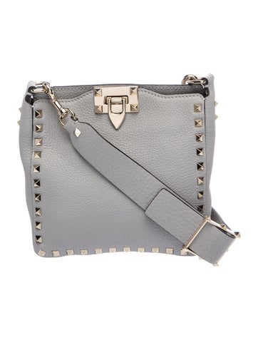 Rockstud Messenger Bag