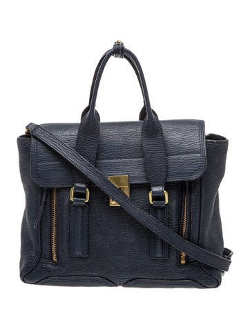 Leather Top Handle Bag