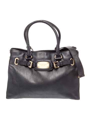 Leather Top Handle Bag