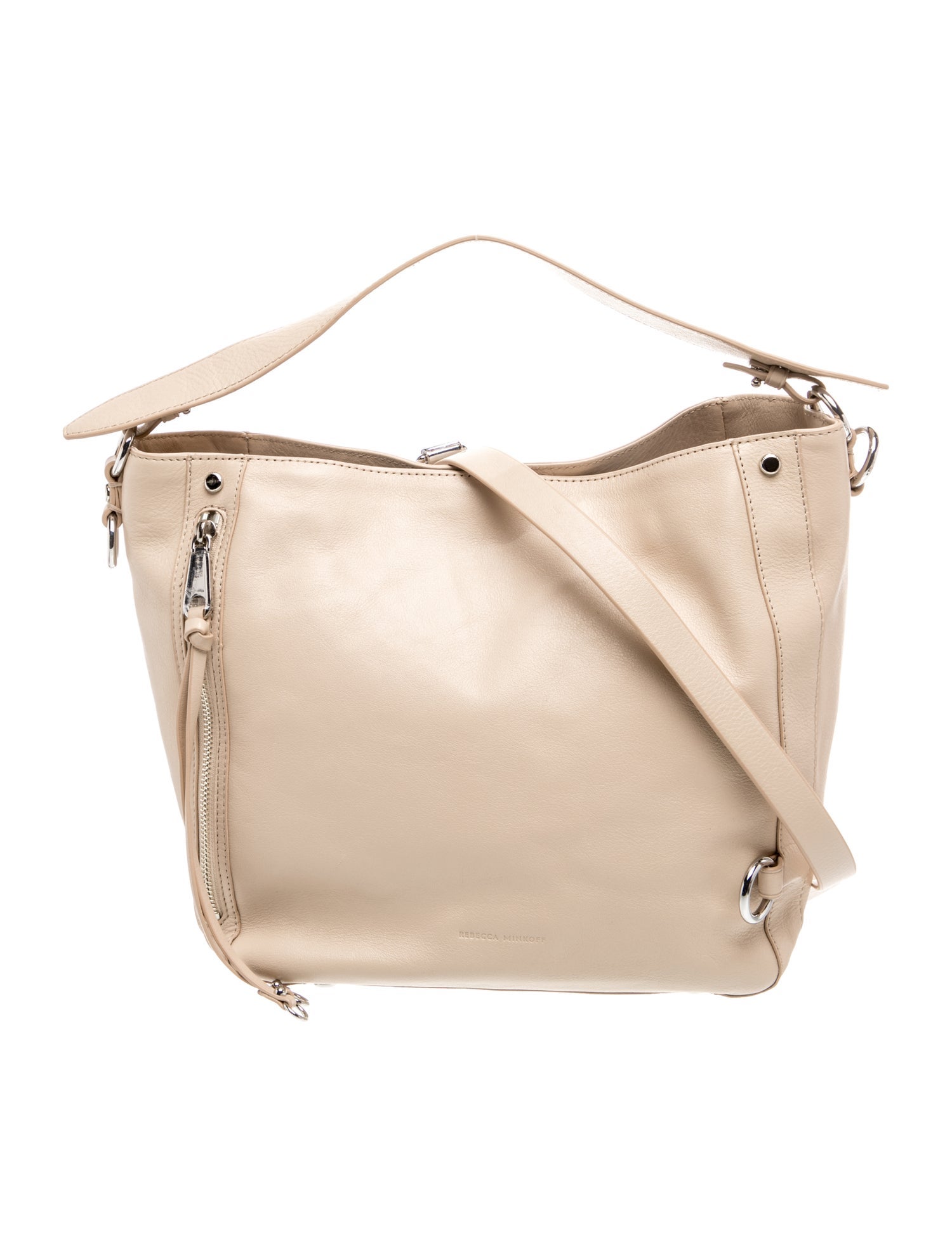 Leather Shoulder Bag w/ Tags
