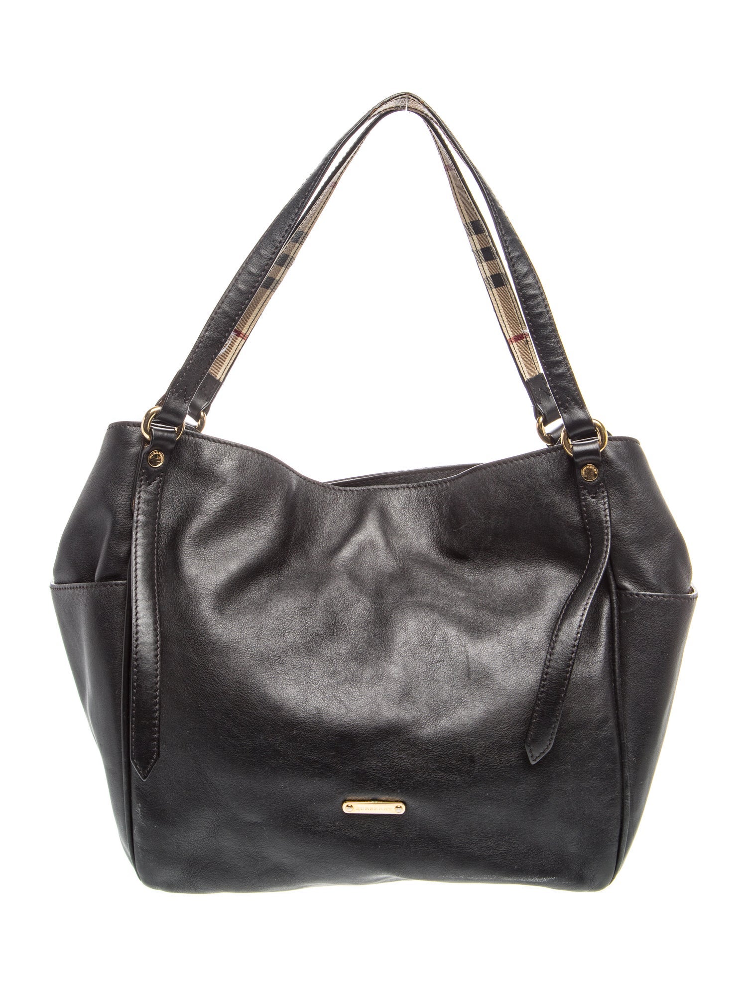 House Check Shoulder Bag
