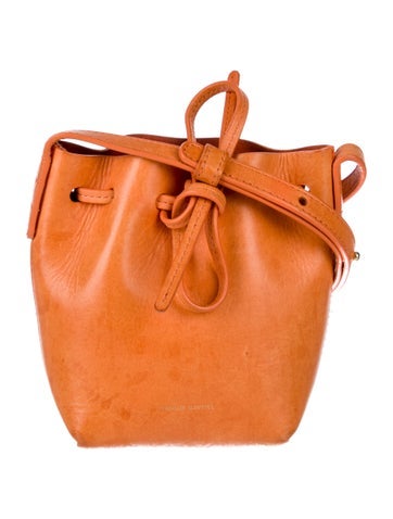 Leather Bucket Bag