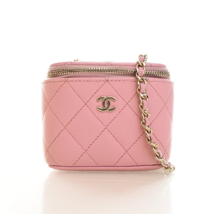 Chanel Mini Caviar Classic Vanity