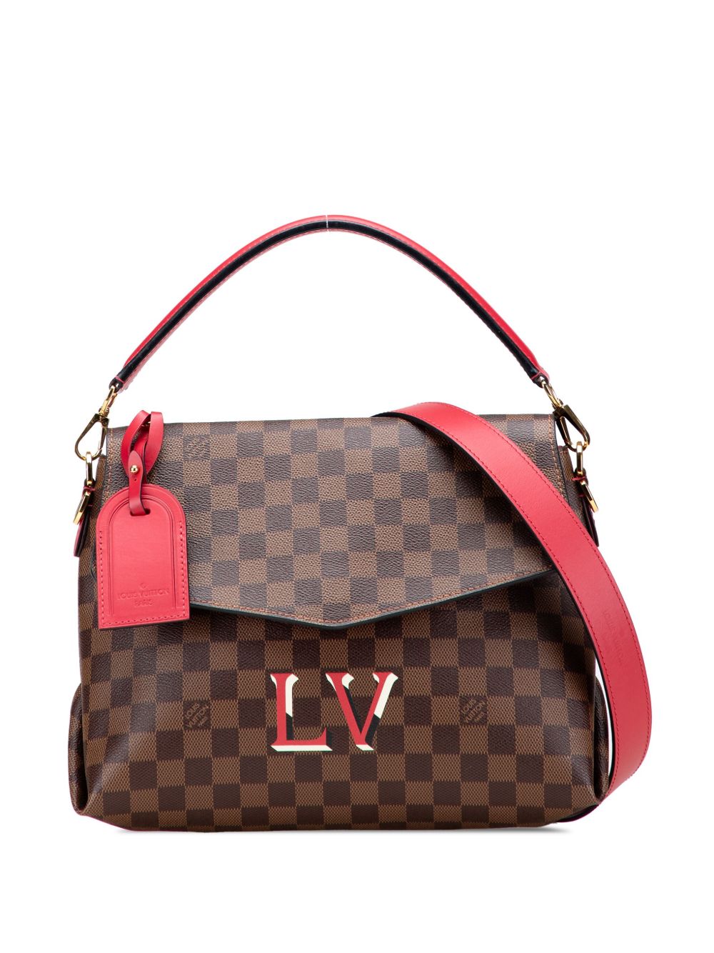 2019 Damier Ebene Beaubourg MM satchel