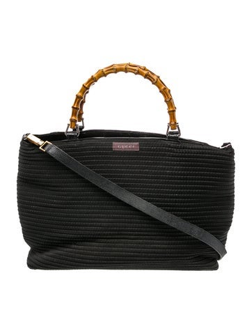 Bamboo Crossbody Bag
