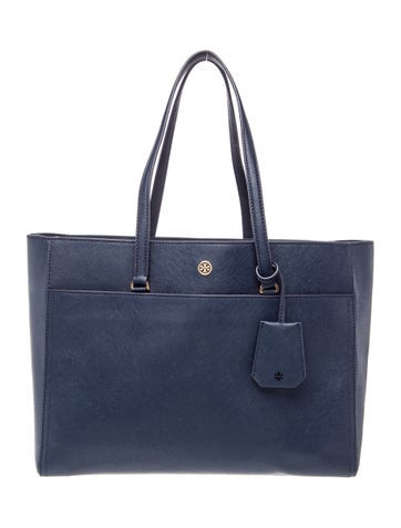 Saffiano Leather Tote