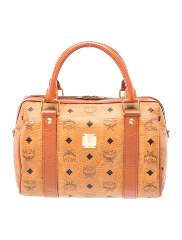 Monogram Top Handle Bag Vintage
