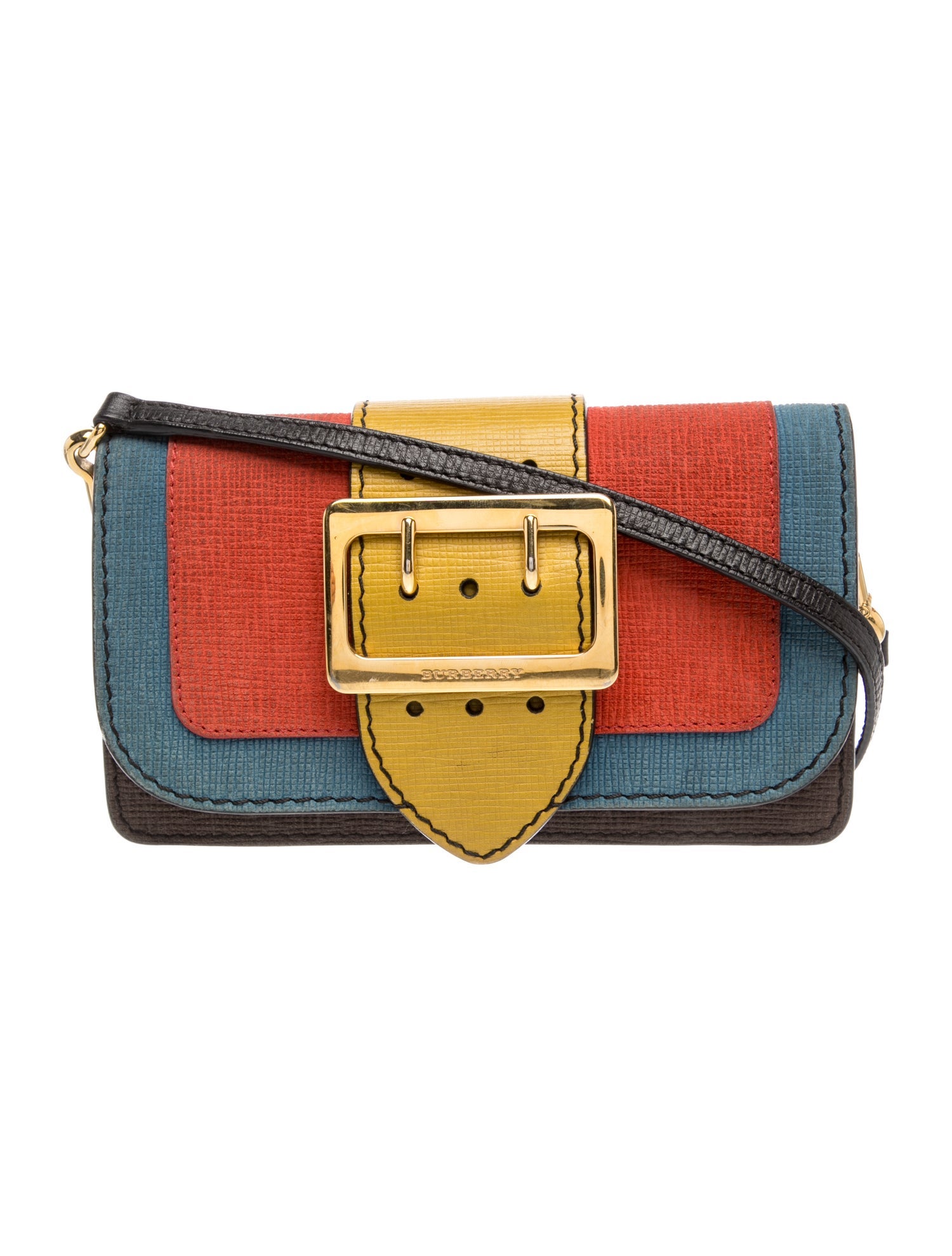 Burberry Leather Crossbody Bag