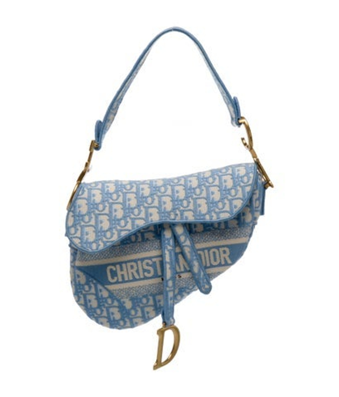 Dior Dior Oblique Jacquard Oblique Saddle