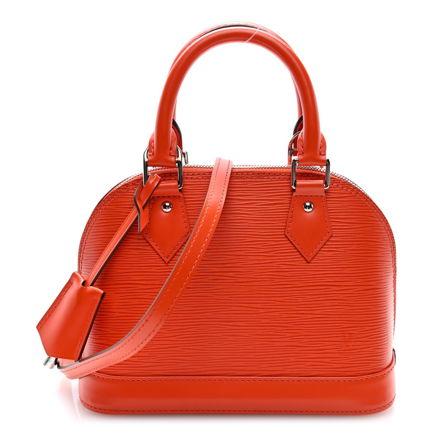 Louis Vuitton Epi Alma BB Piment