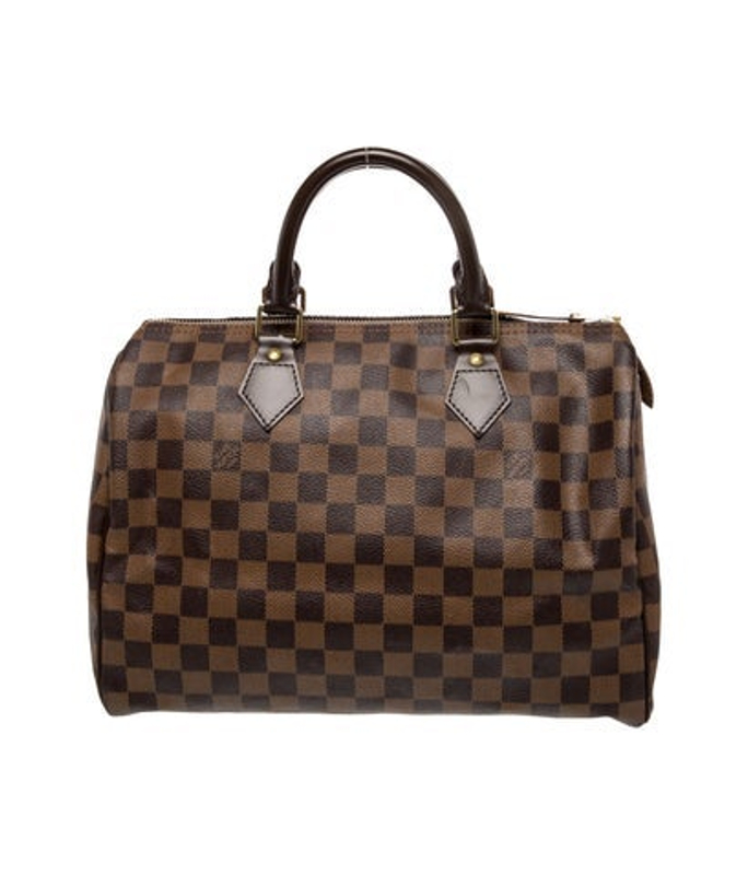 Louis Vuitton Vuitton Damier Ebene Speedy 30