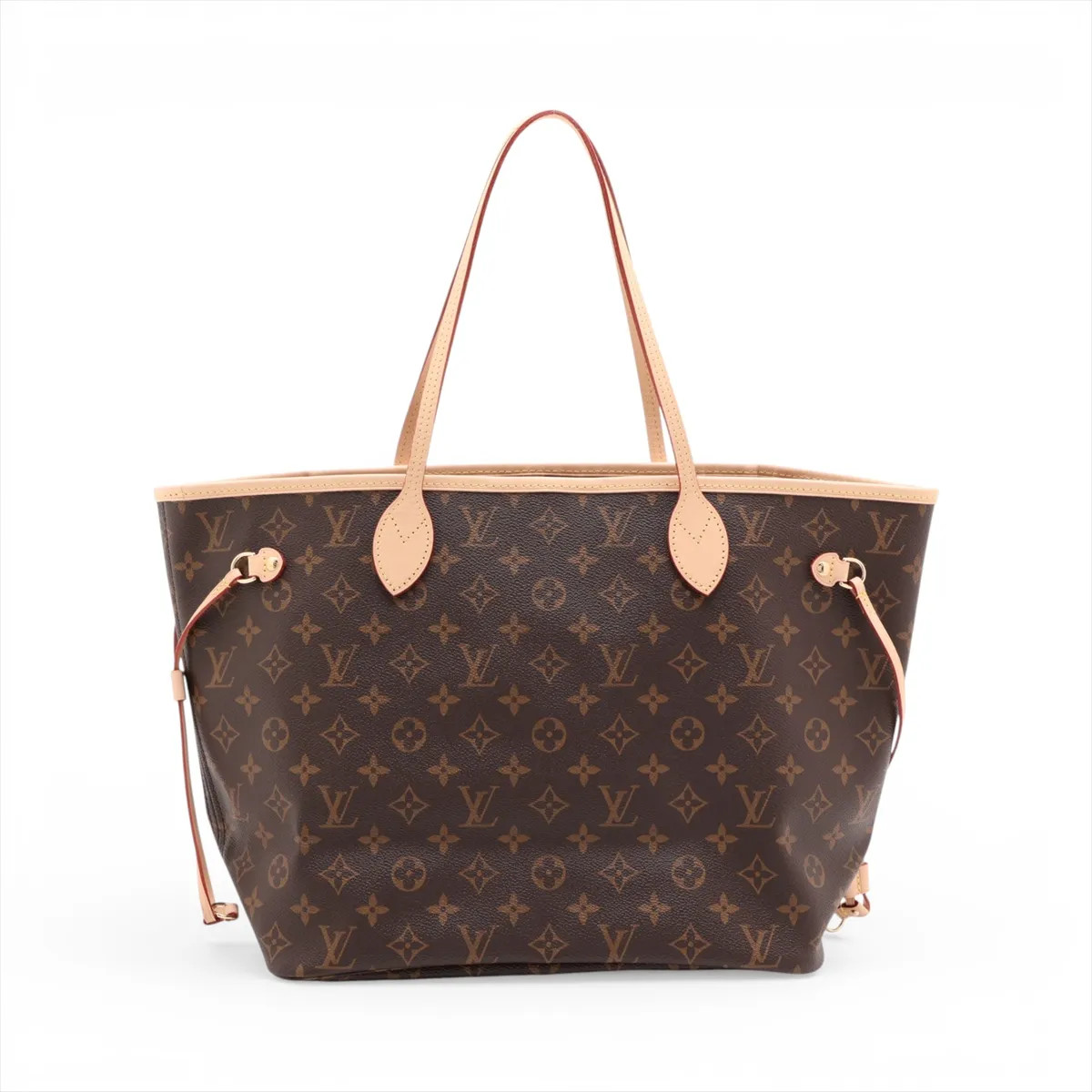 Louis Vuitton Monogram Neverfull MM M46975 Brown There was an RFID response
