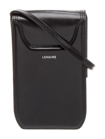 Lemaire Leather Calepin Small