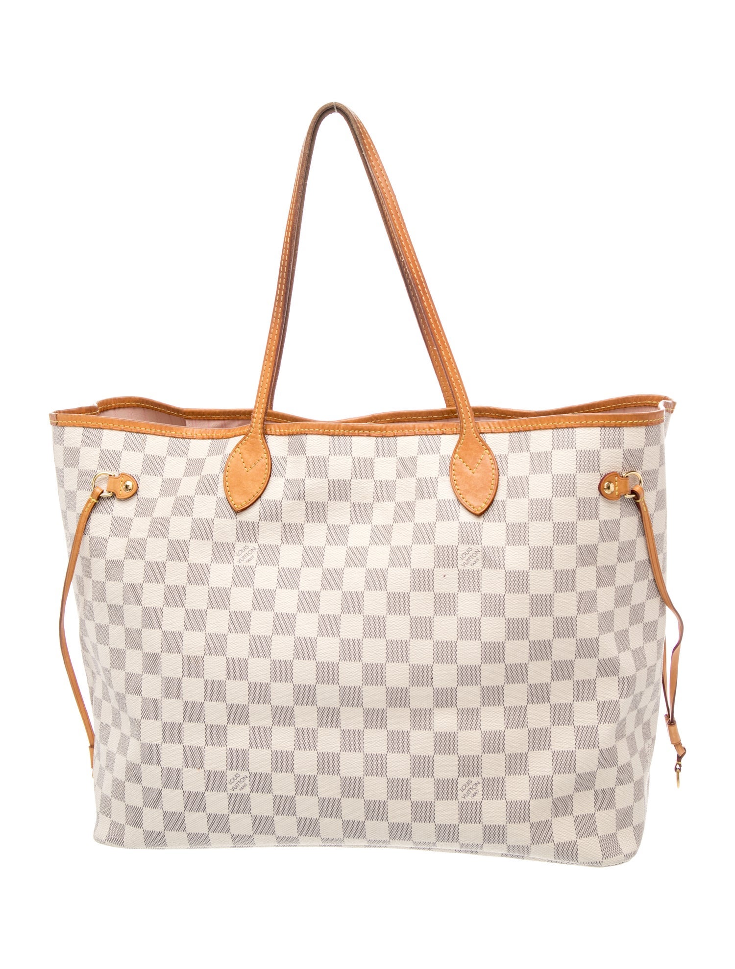 Damier Azur Neverfull MM Damier Azur MM