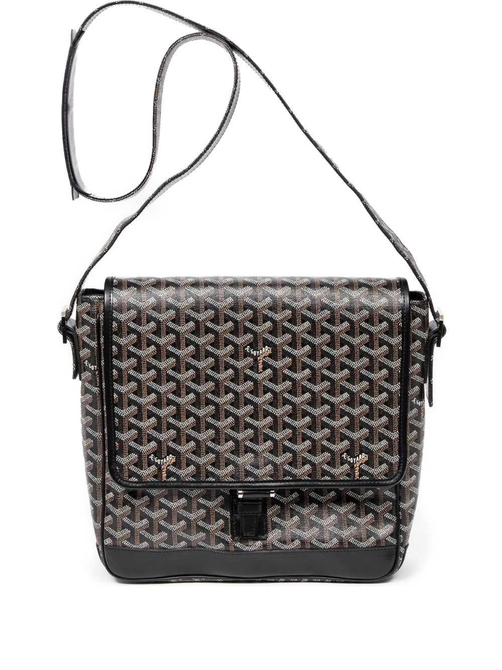 Goyard patterned crossbody bag