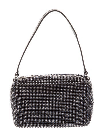 Alexander Wang Crystal Top Handle Bag