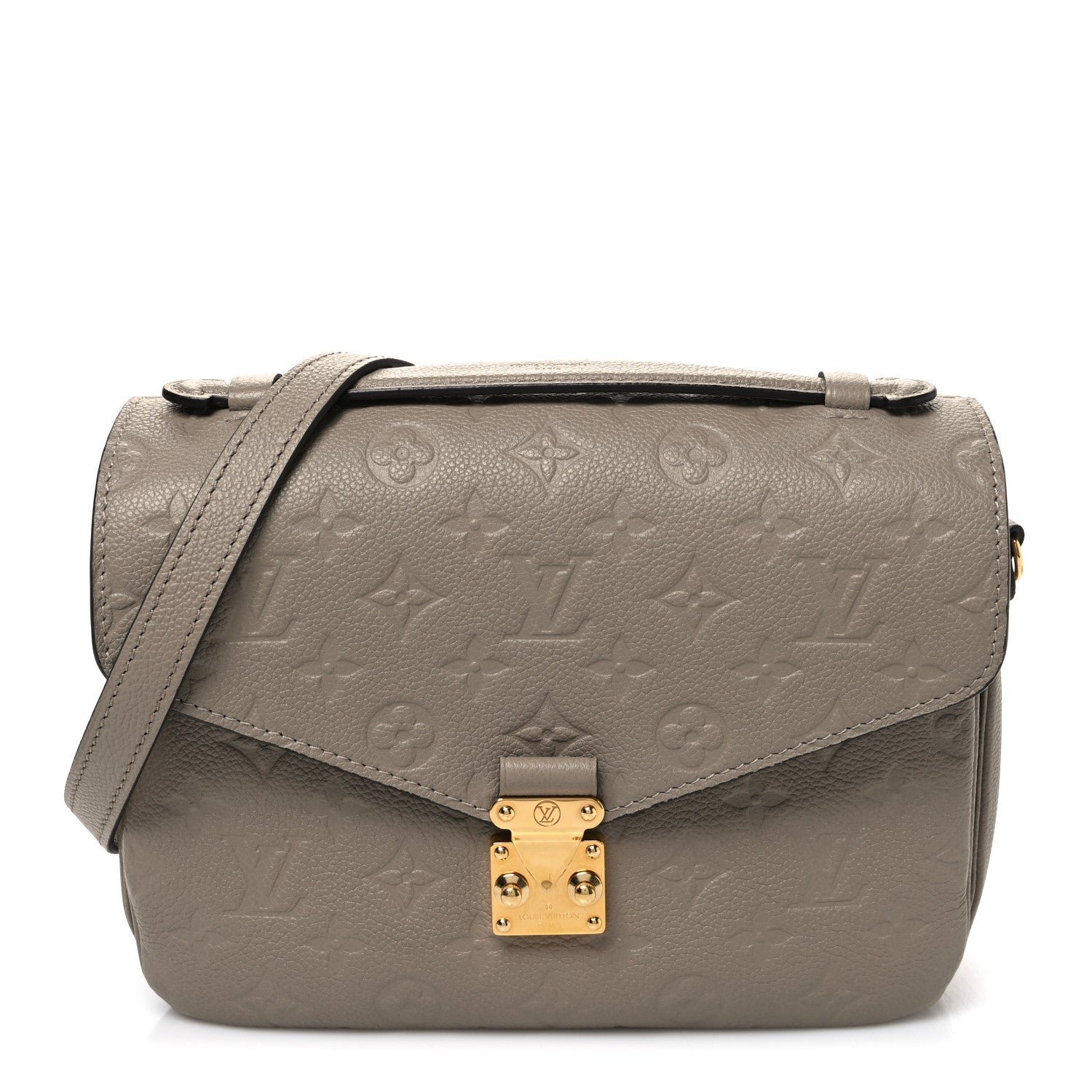 Empreinte Pochette Metis Tourterelle