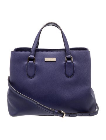 Saffiano Leather Top Handle Bag