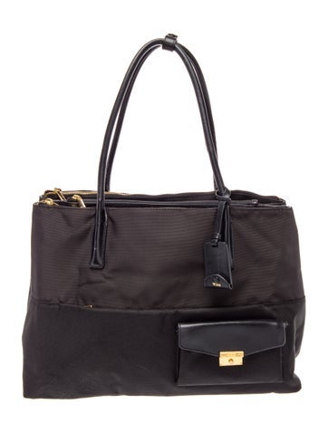 Tumi Nylon Top Handle Bag