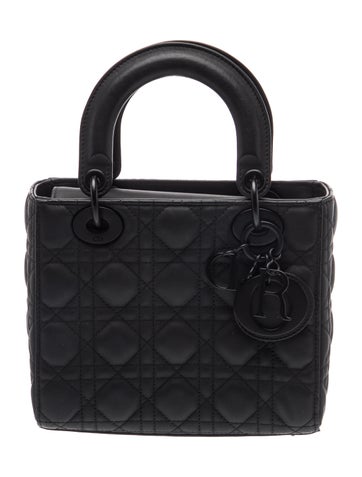 Cannage Lady Dior Small 2023