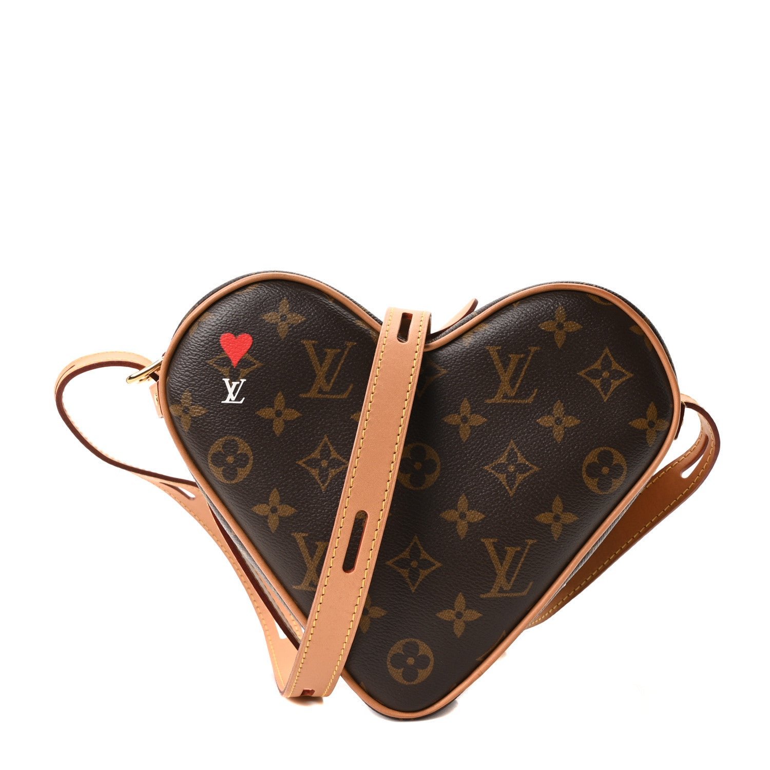 Louis Vuitton Monogram Game On Coeur