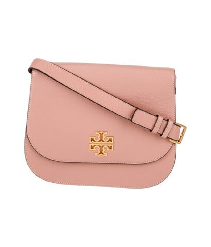 Tory Burch Burch Leather Crossbody Bag