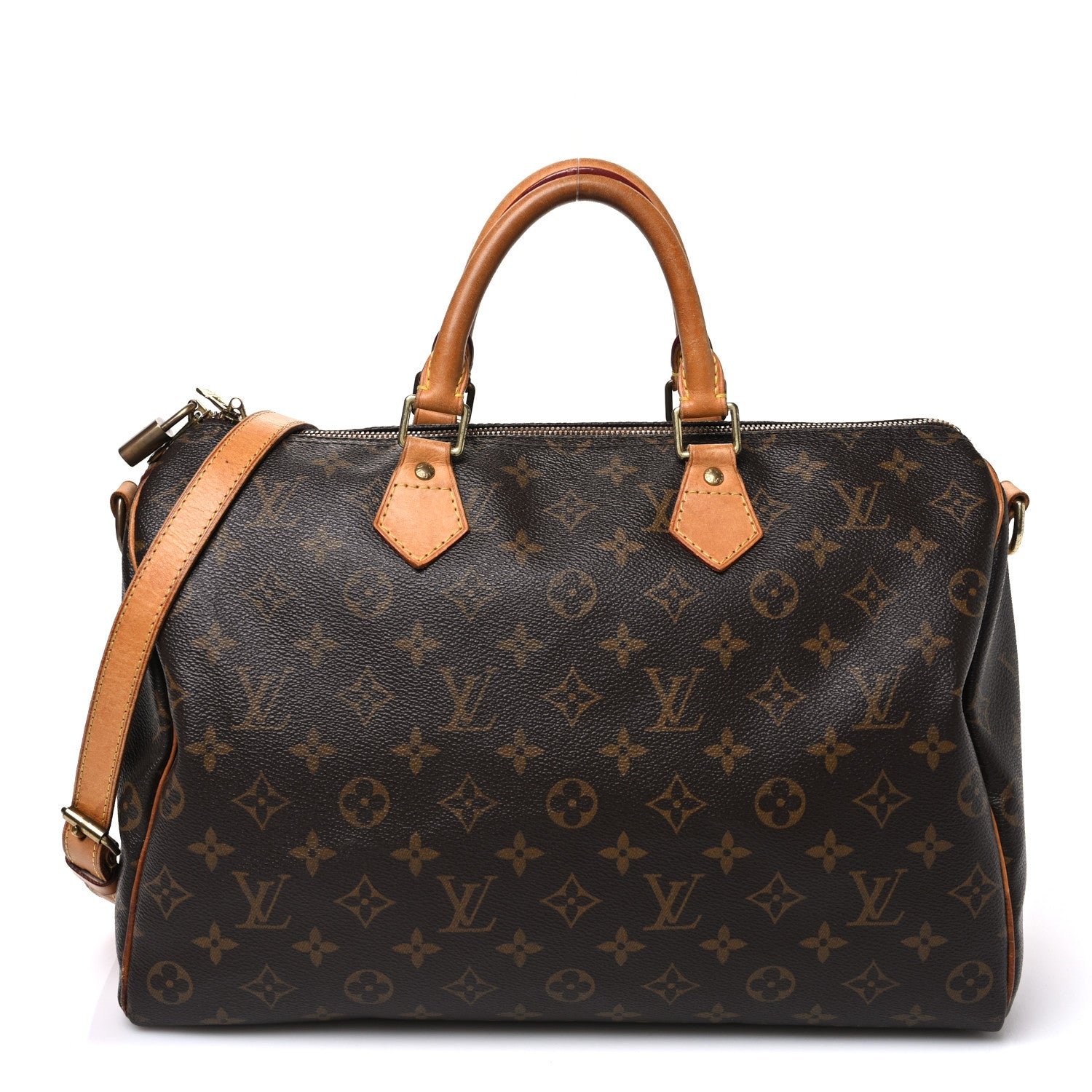 Louis Vuitton Monogram Speedy Bandouliere 35
