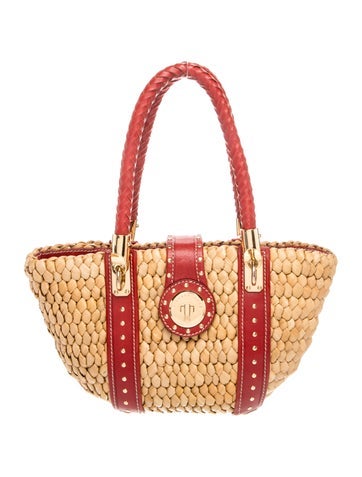Straw Shoulder Bag