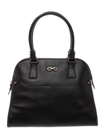 Gancini Top Handle Bag