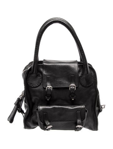 Leather Shoulder Bag Vintage