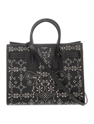 Leather Sac De Jour
