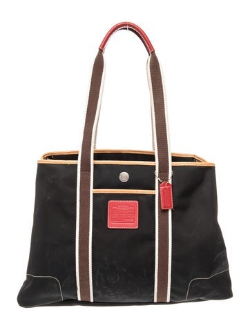 Coach Nylon Hamptons Weekend Vintage