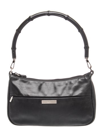 Bamboo Shoulder Bag
