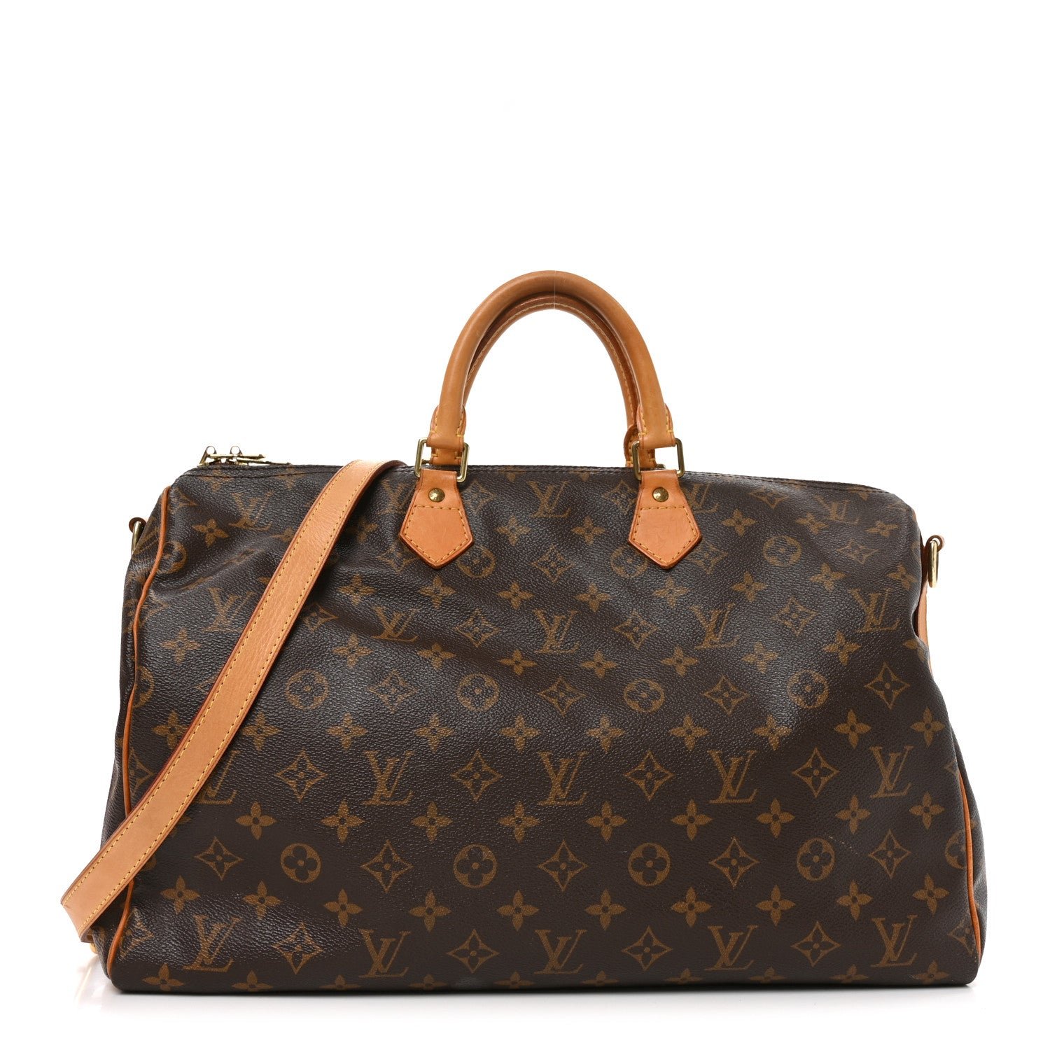 Louis Vuitton Louis Vuitton Monogram Speedy Bandouliere 40