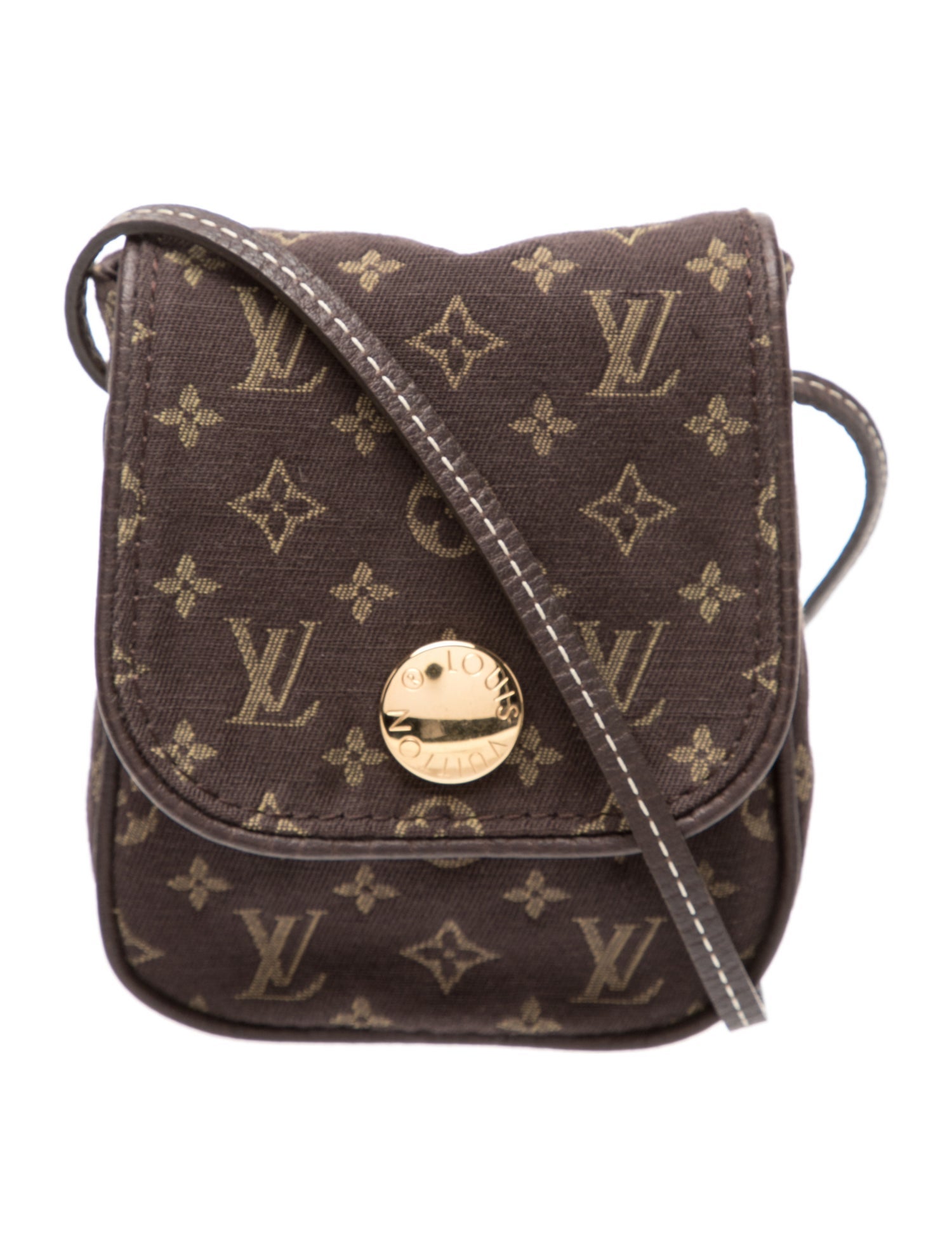 Monogram Mini Lin Saint Cloud Vintage