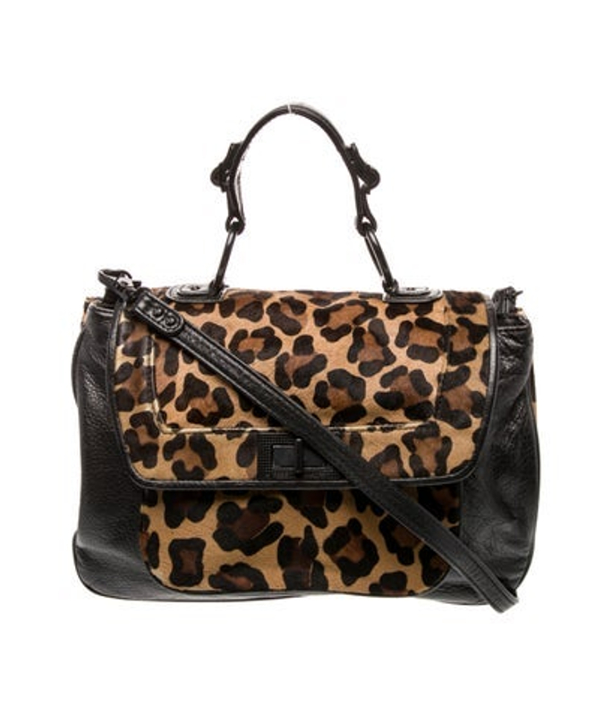 Rebecca Minkoff Minkoff Ponyhair Top Handle Bag