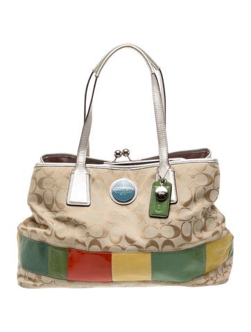Canvas Shoulder Bag