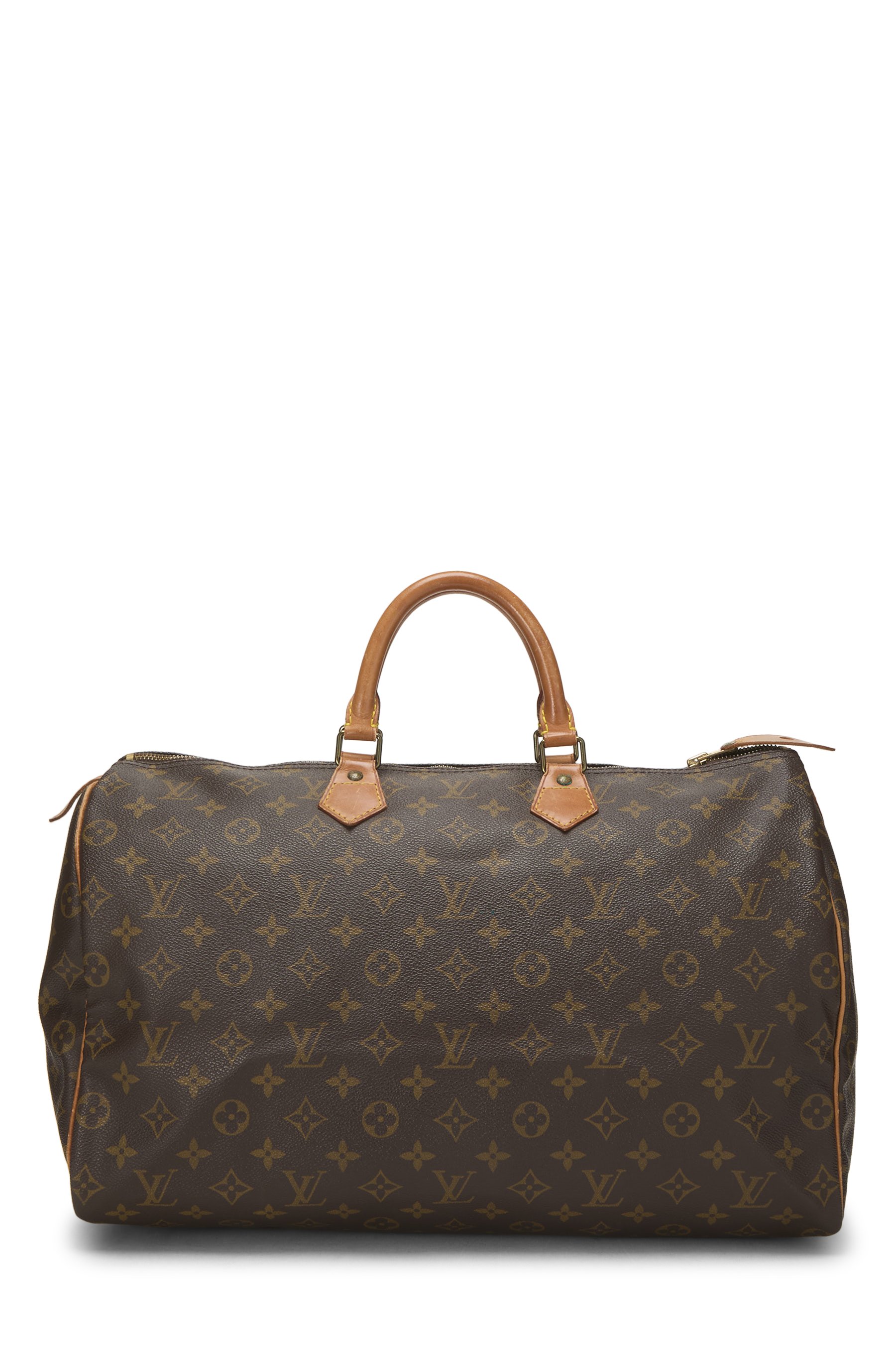 Monogram Canvas Speedy 40