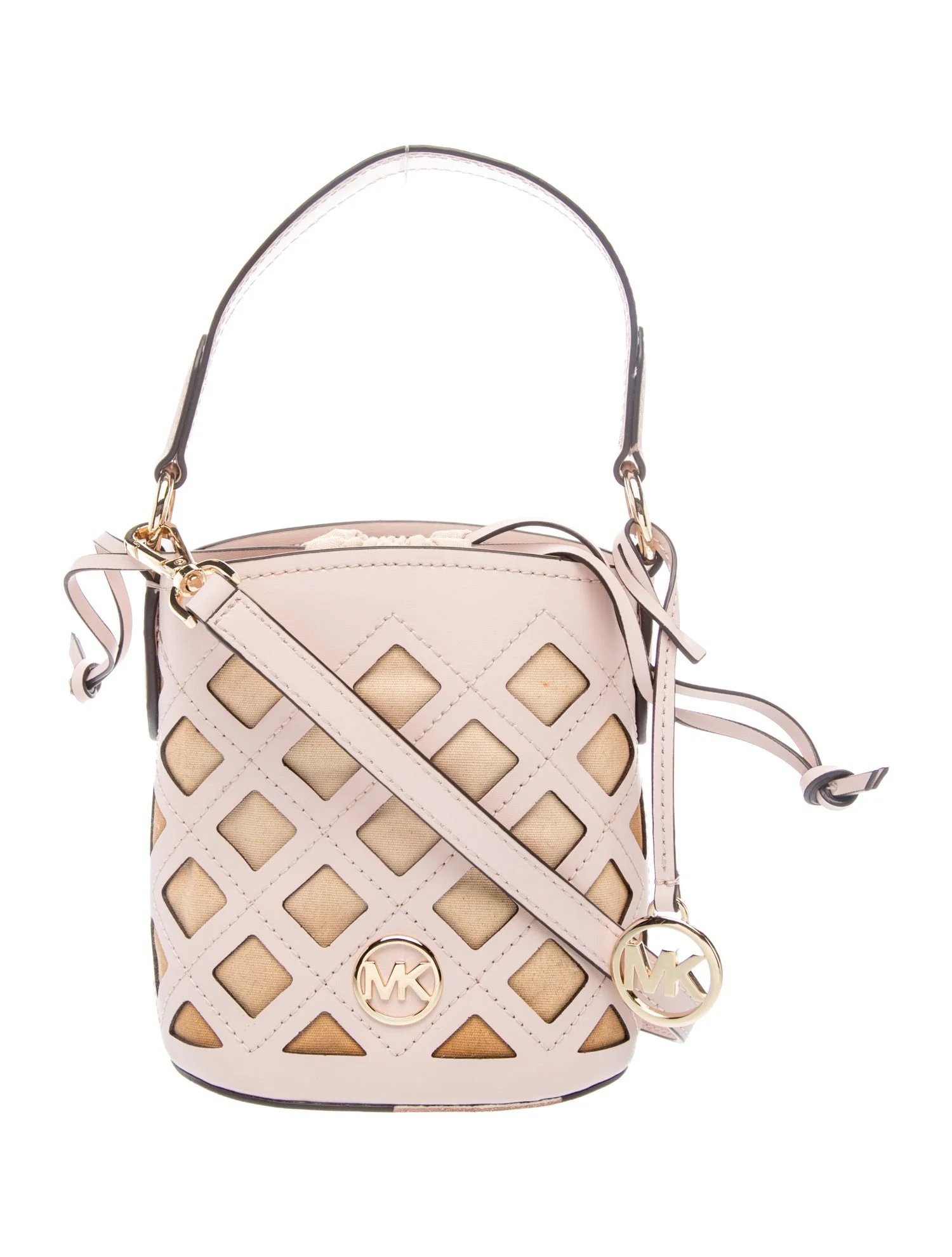 Leather Bucket Bag