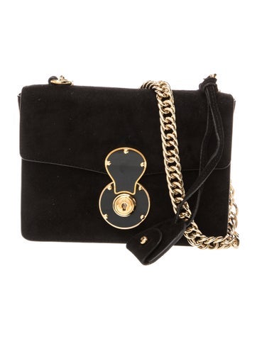 Suede Shoulder Bag