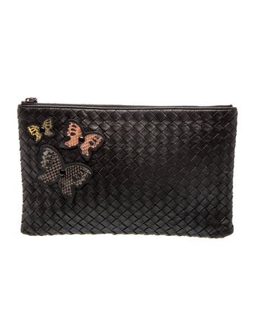 Intrecciato Clutch