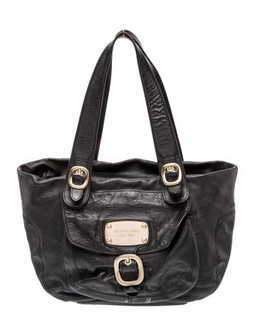 Leather Shoulder Bag