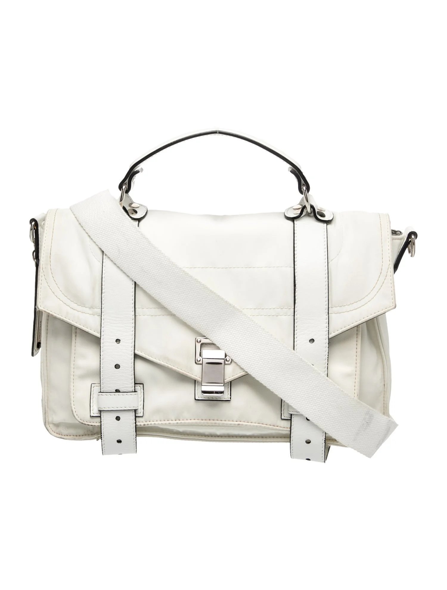 Leather Top Handle Bag