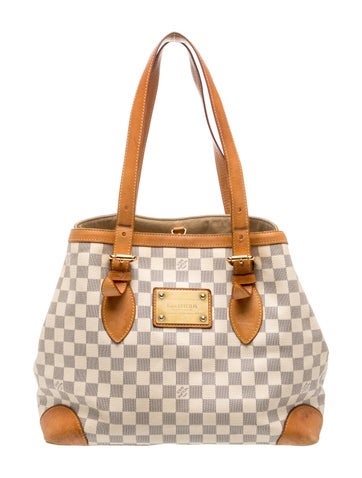 Damier Azur Hampstead MM Vintage