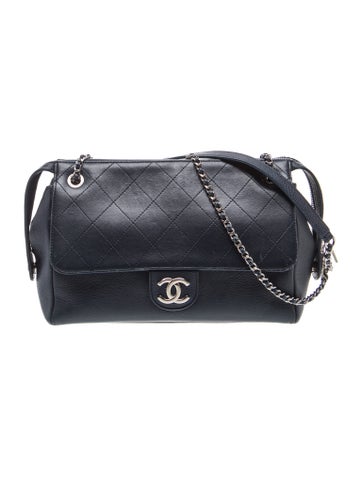 Quilted CC Crossbody