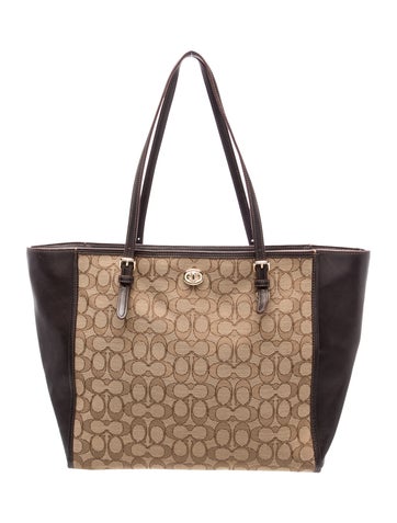 Canvas Shoulder Bag